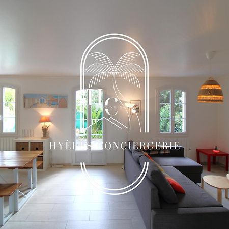 Duplex Au Coeur Du Port D'Hyeres- Plages Parking By Hc Ngoại thất bức ảnh